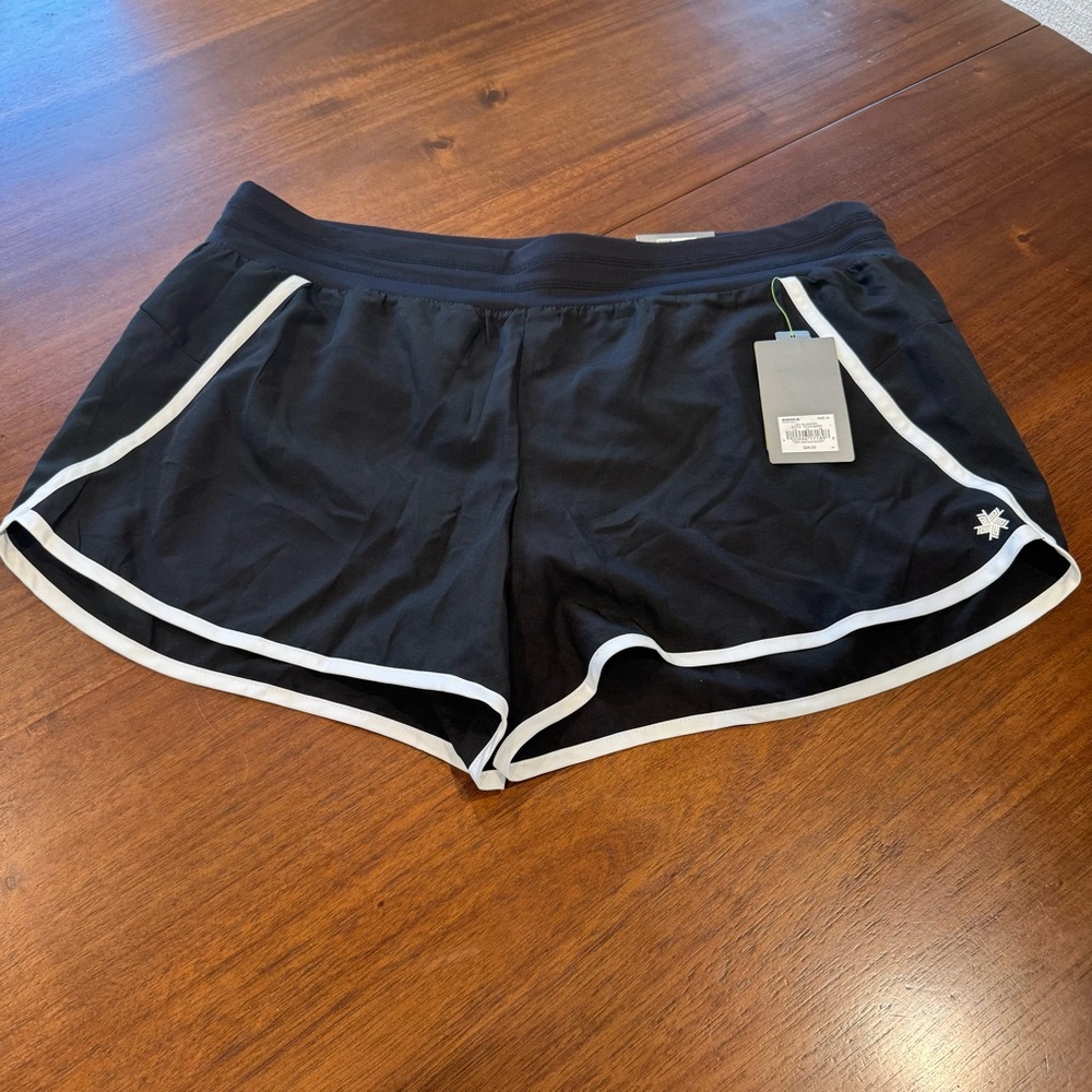 New Tek Gear Dry Tek Knit Running Short Size XL